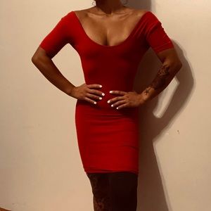 American apparel dress